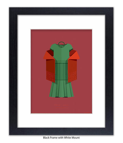 Frida Kahlo Fred Birchal Art Print