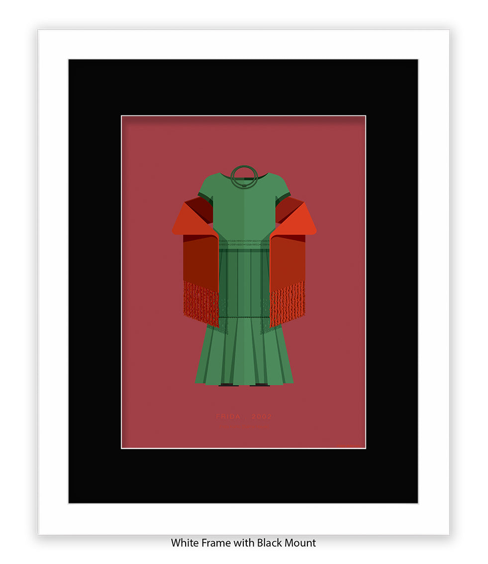 Frida Kahlo Fred Birchal Art Print