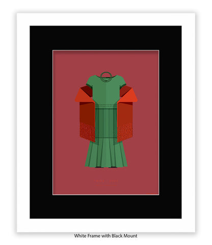 Frida Kahlo Fred Birchal Art Print