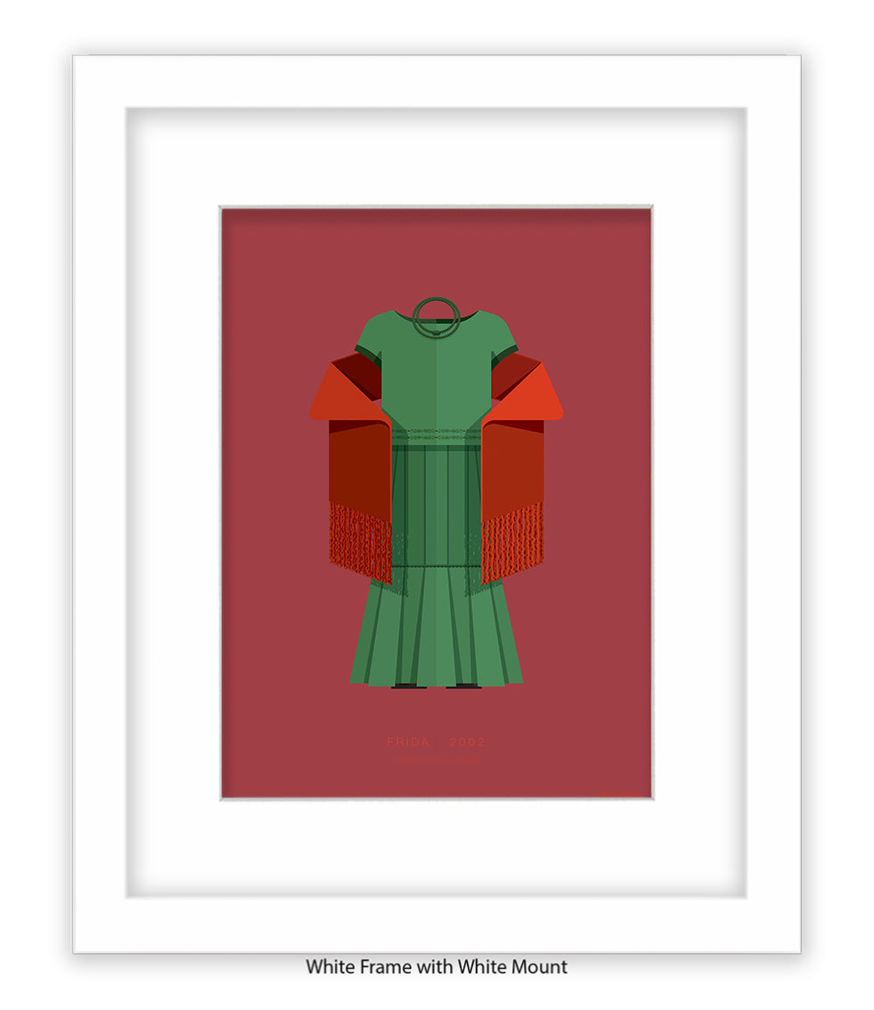 Frida Kahlo Fred Birchal Art Print