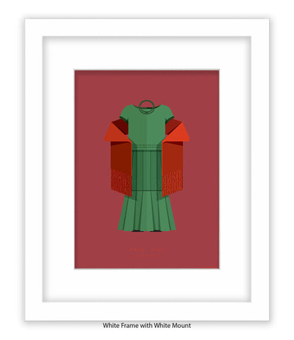 Frida Kahlo Fred Birchal Art Print