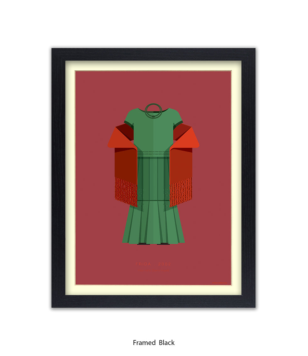 Frida Kahlo Fred Birchal Art Print