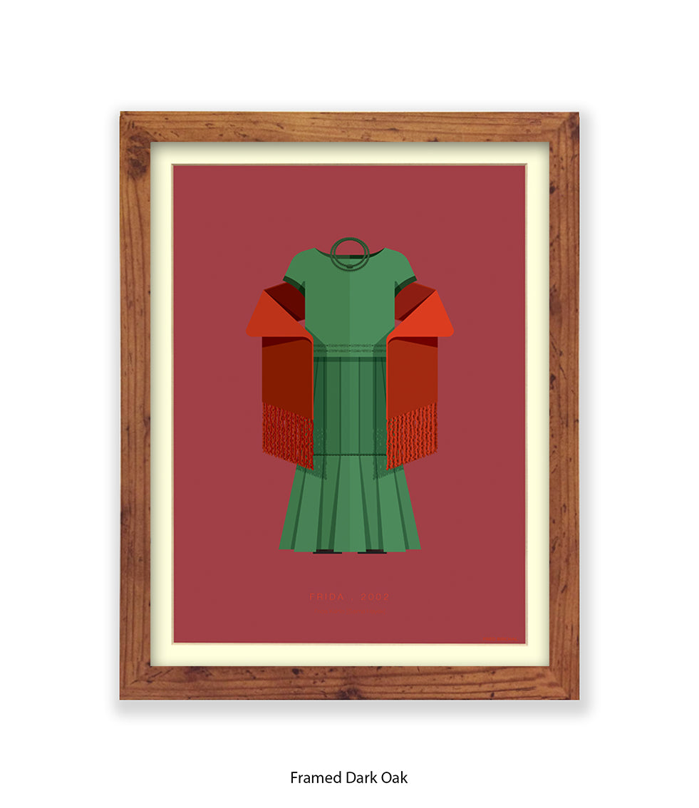 Frida Kahlo Fred Birchal Art Print