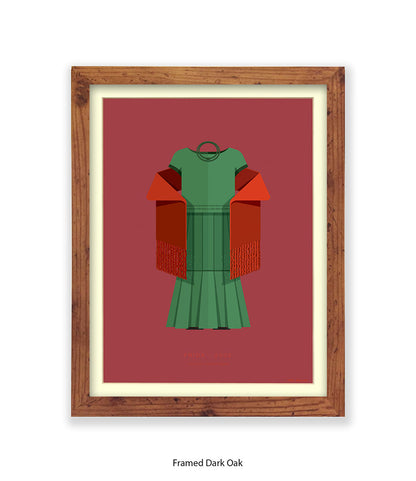 Frida Kahlo Fred Birchal Art Print