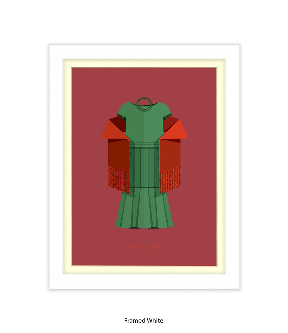 Frida Kahlo Fred Birchal Art Print