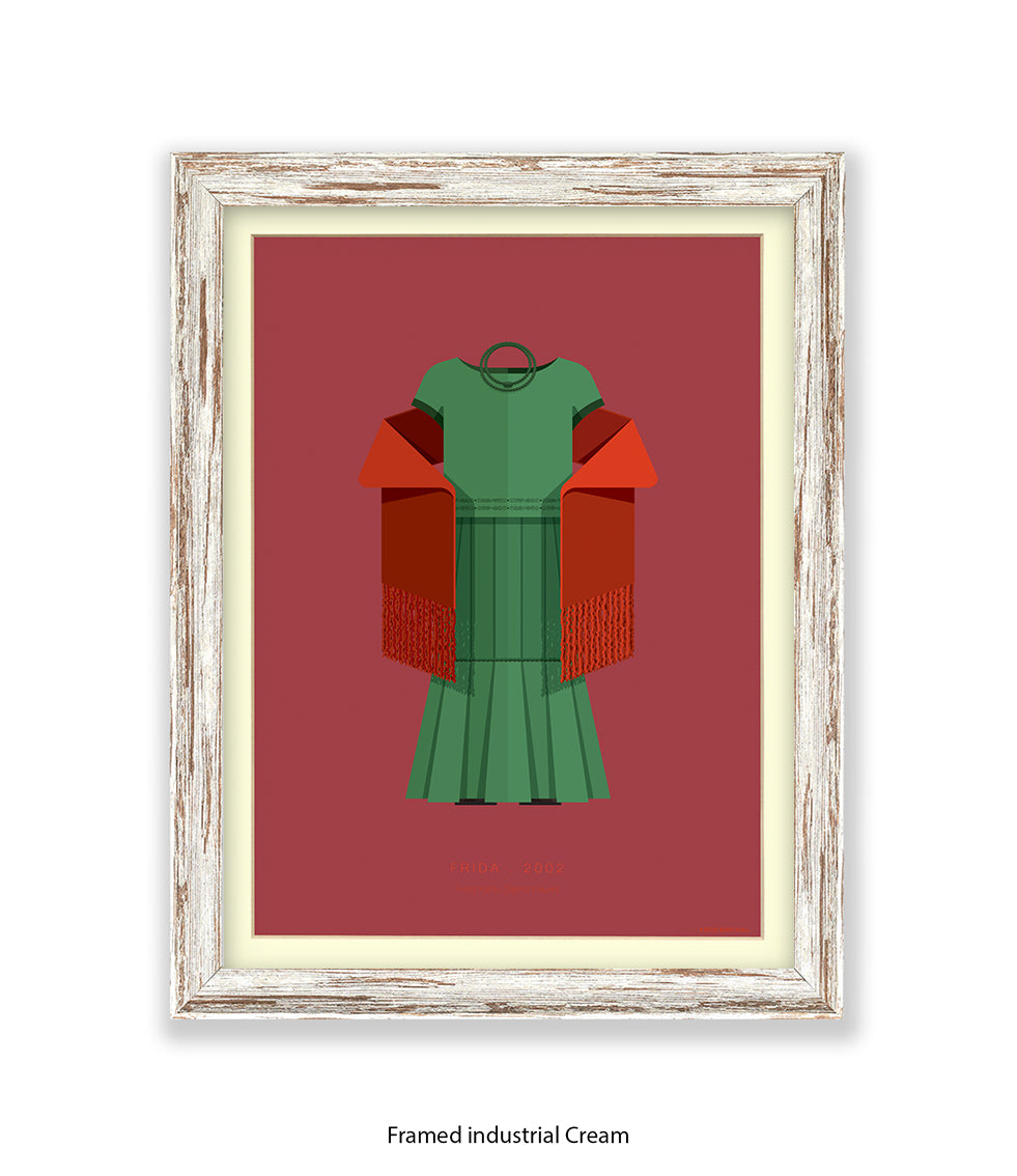 Frida Kahlo Fred Birchal Art Print