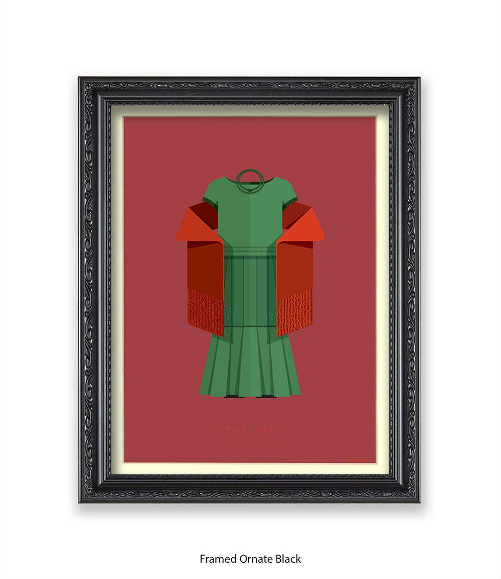 Frida Kahlo Fred Birchal Art Print