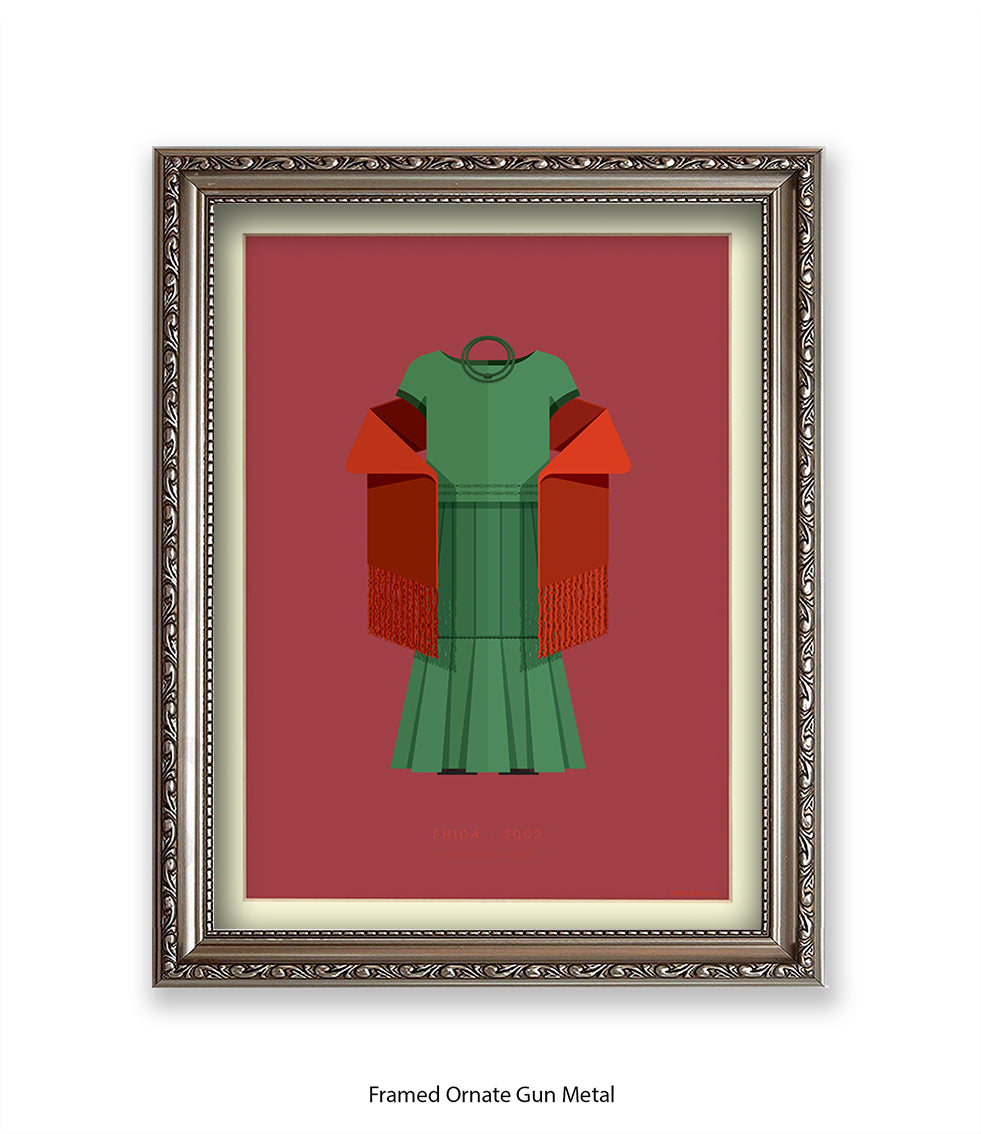 Frida Kahlo Fred Birchal Art Print