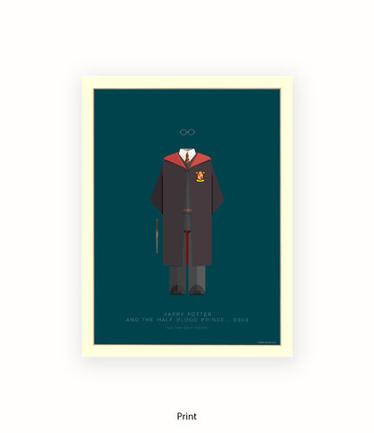 Harry Potter Fred Birchal Art Print