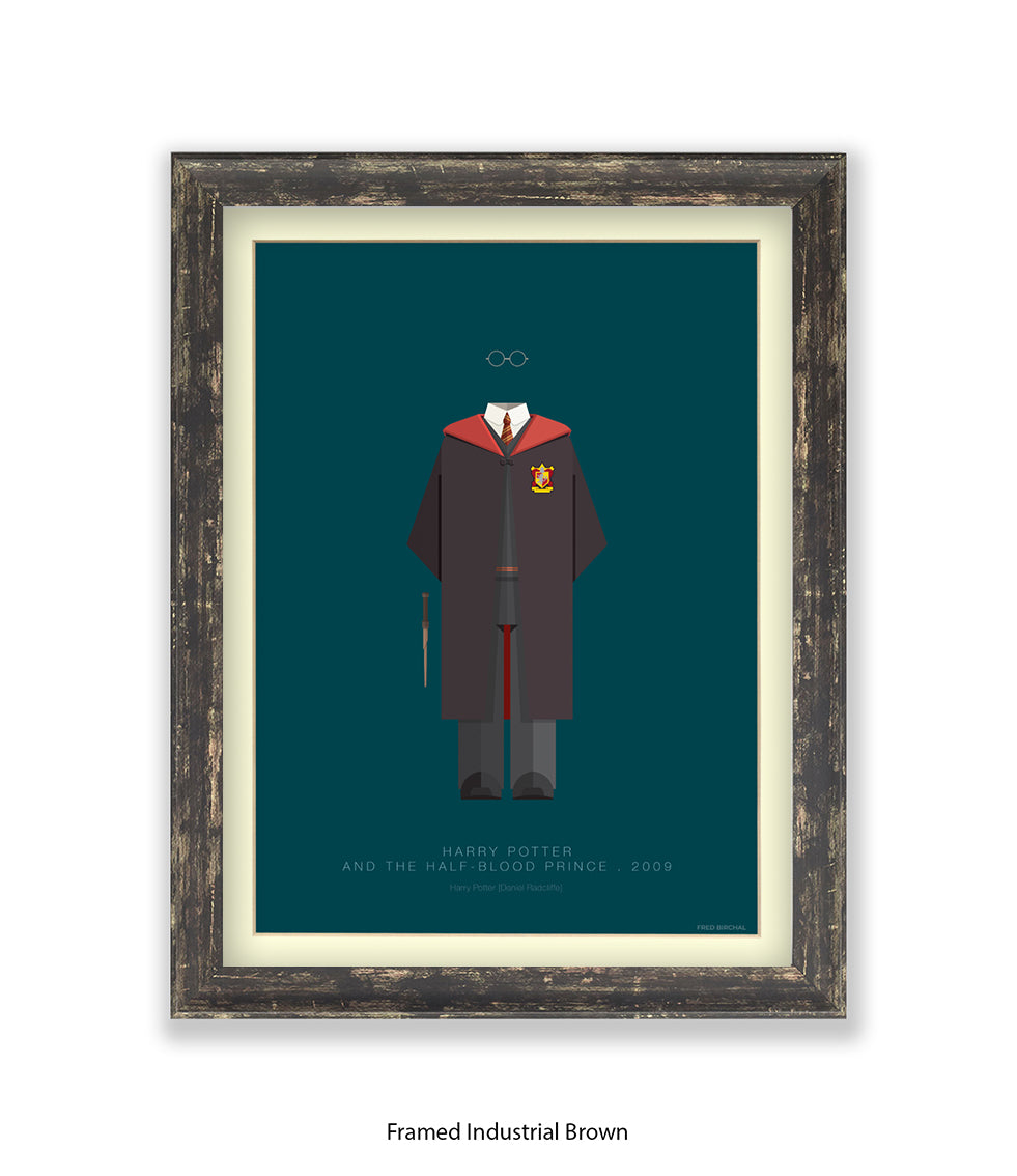 Harry Potter Fred Birchal Art Print