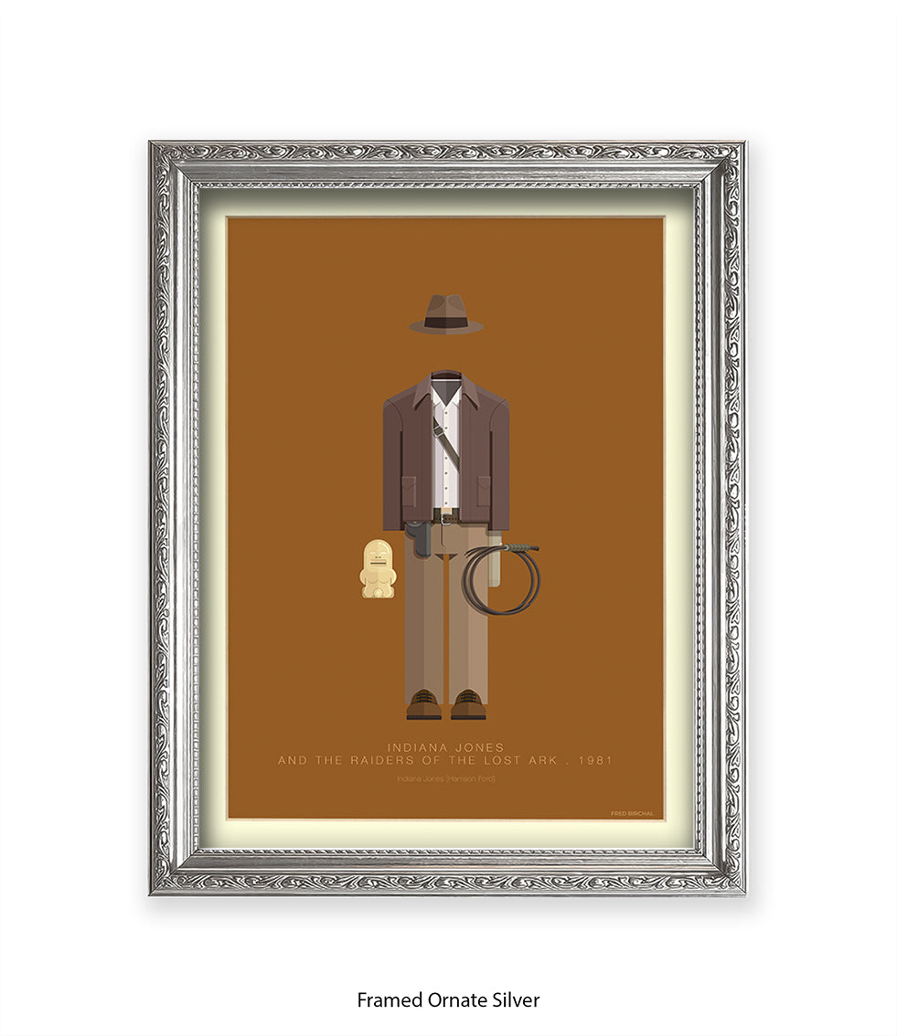 Indiana Jones - Fred Birchal Art Print