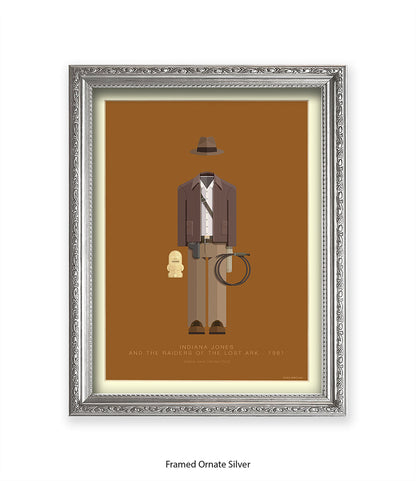 Indiana Jones - Fred Birchal Art Print