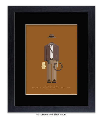 Indiana Jones - Fred Birchal Art Print