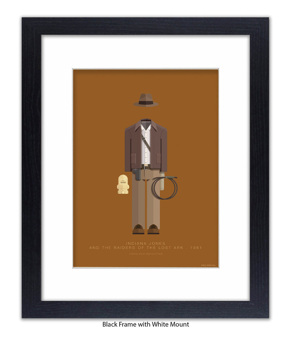 Indiana Jones - Fred Birchal Art Print