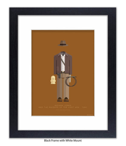 Indiana Jones - Fred Birchal Art Print
