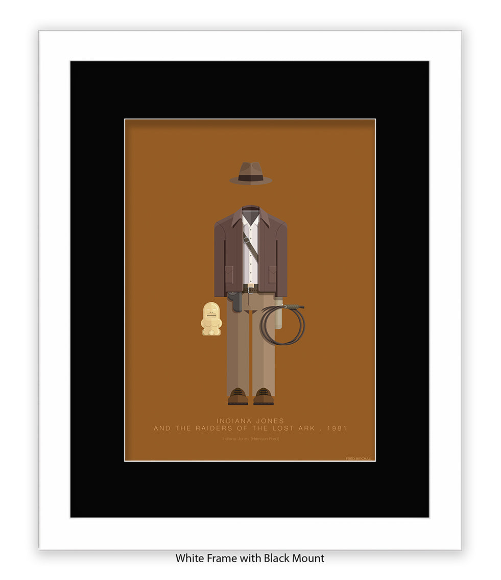 Indiana Jones - Fred Birchal Art Print