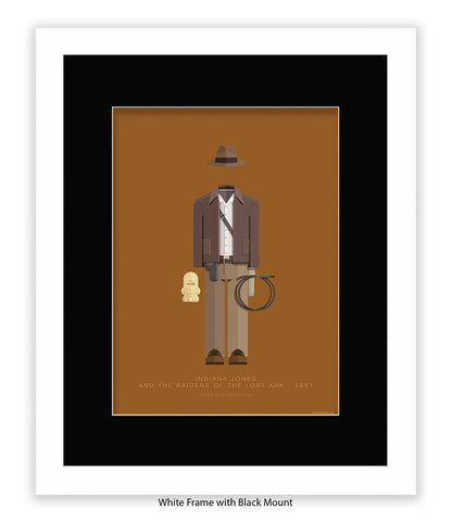 Indiana Jones - Fred Birchal Art Print