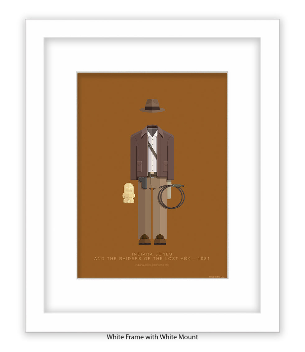 Indiana Jones - Fred Birchal Art Print