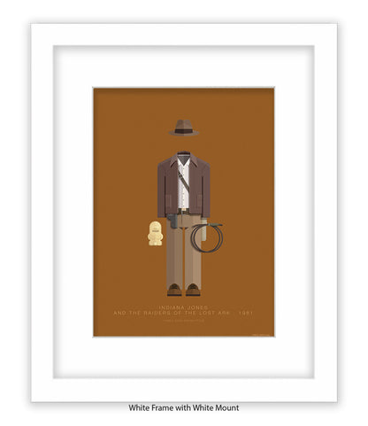 Indiana Jones - Fred Birchal Art Print