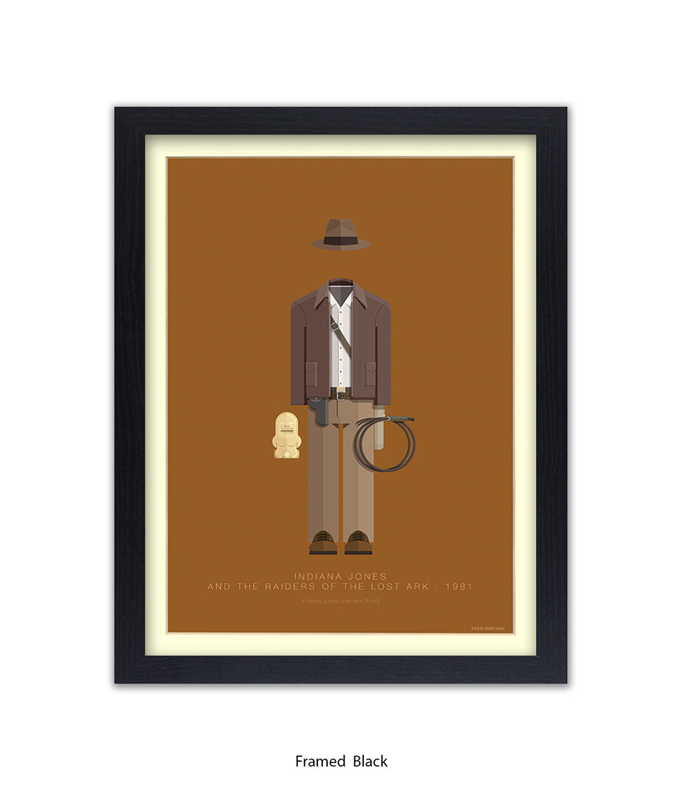 Indiana Jones - Fred Birchal Art Print