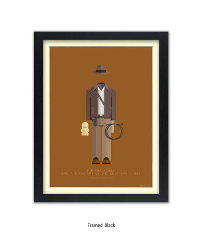 Indiana Jones - Fred Birchal Art Print