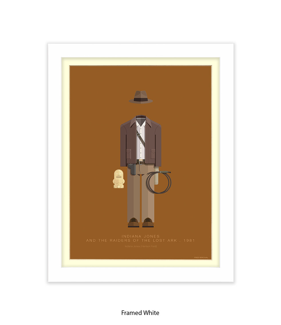 Indiana Jones - Fred Birchal Art Print