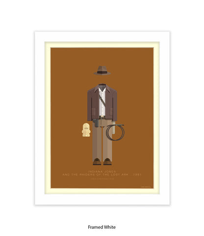 Indiana Jones - Fred Birchal Art Print