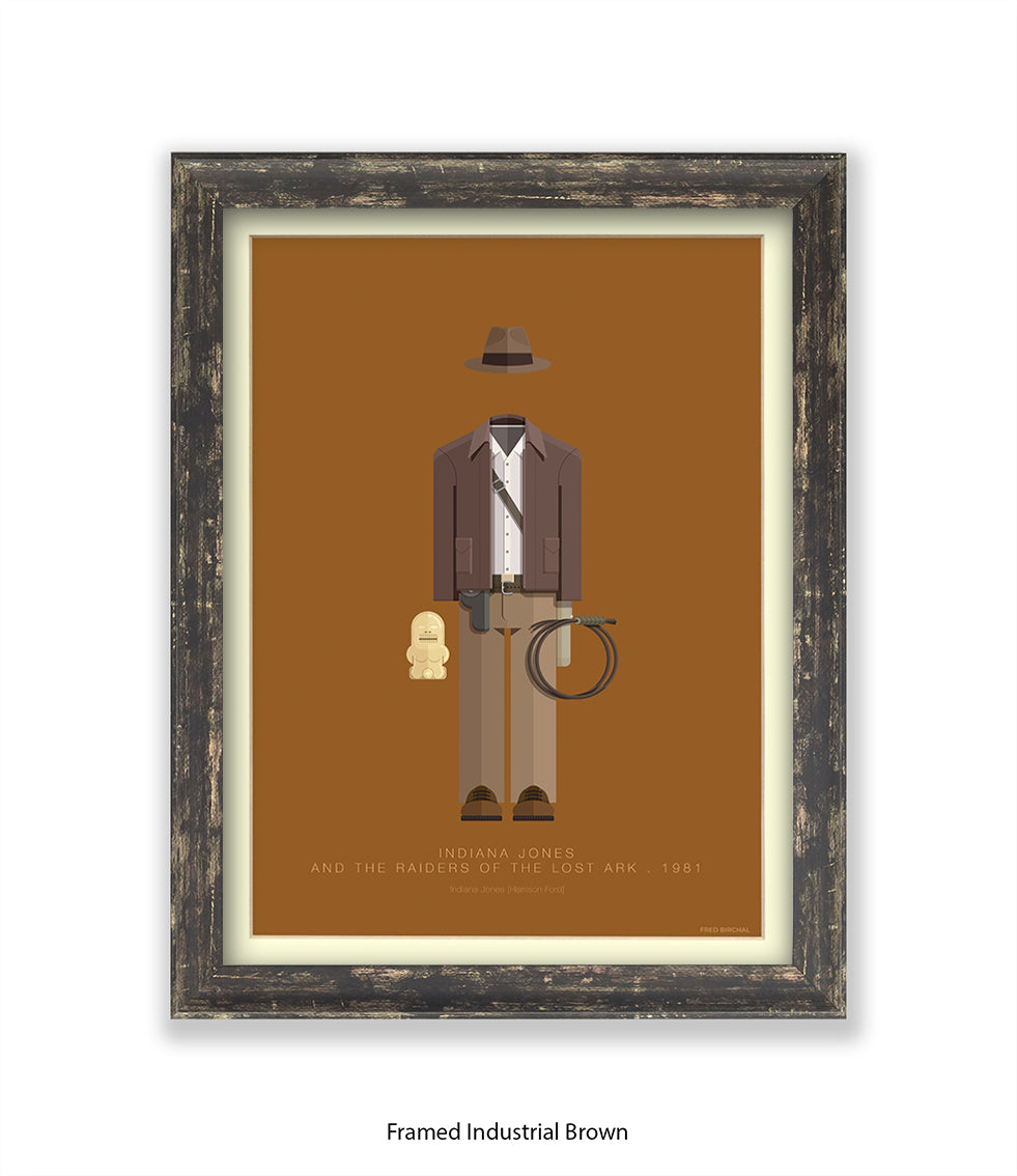Indiana Jones - Fred Birchal Art Print
