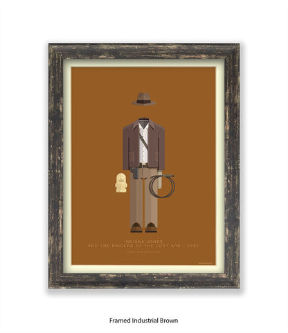 Indiana Jones - Fred Birchal Art Print