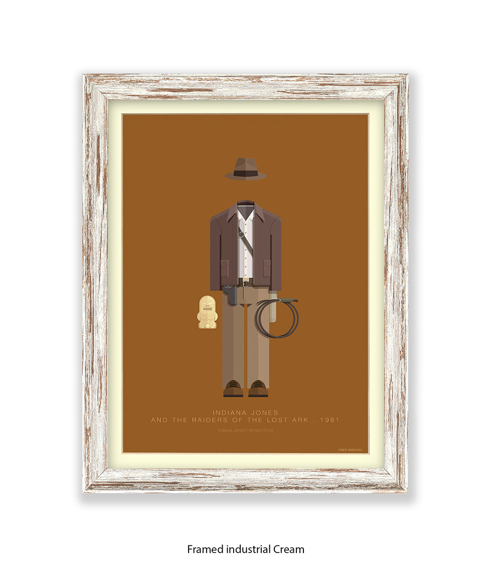 Indiana Jones - Fred Birchal Art Print