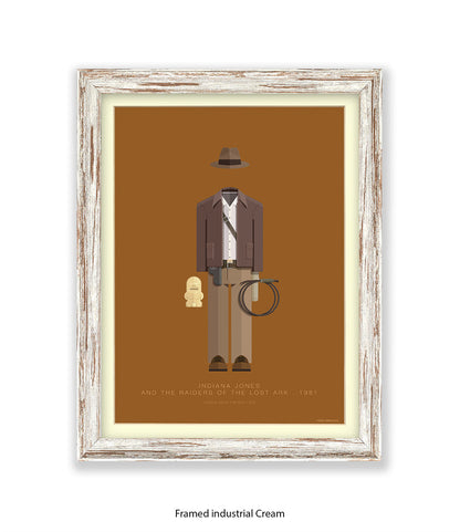 Indiana Jones - Fred Birchal Art Print