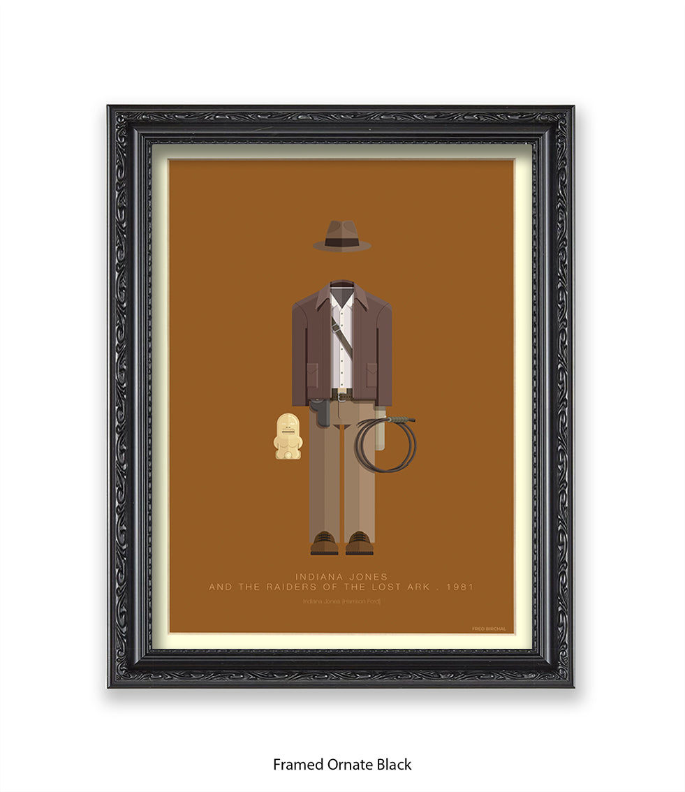 Indiana Jones - Fred Birchal Art Print
