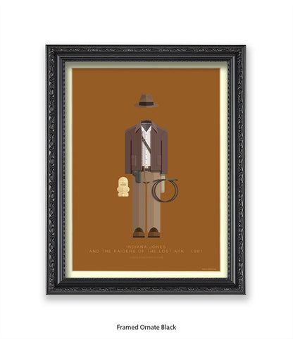Indiana Jones - Fred Birchal Art Print
