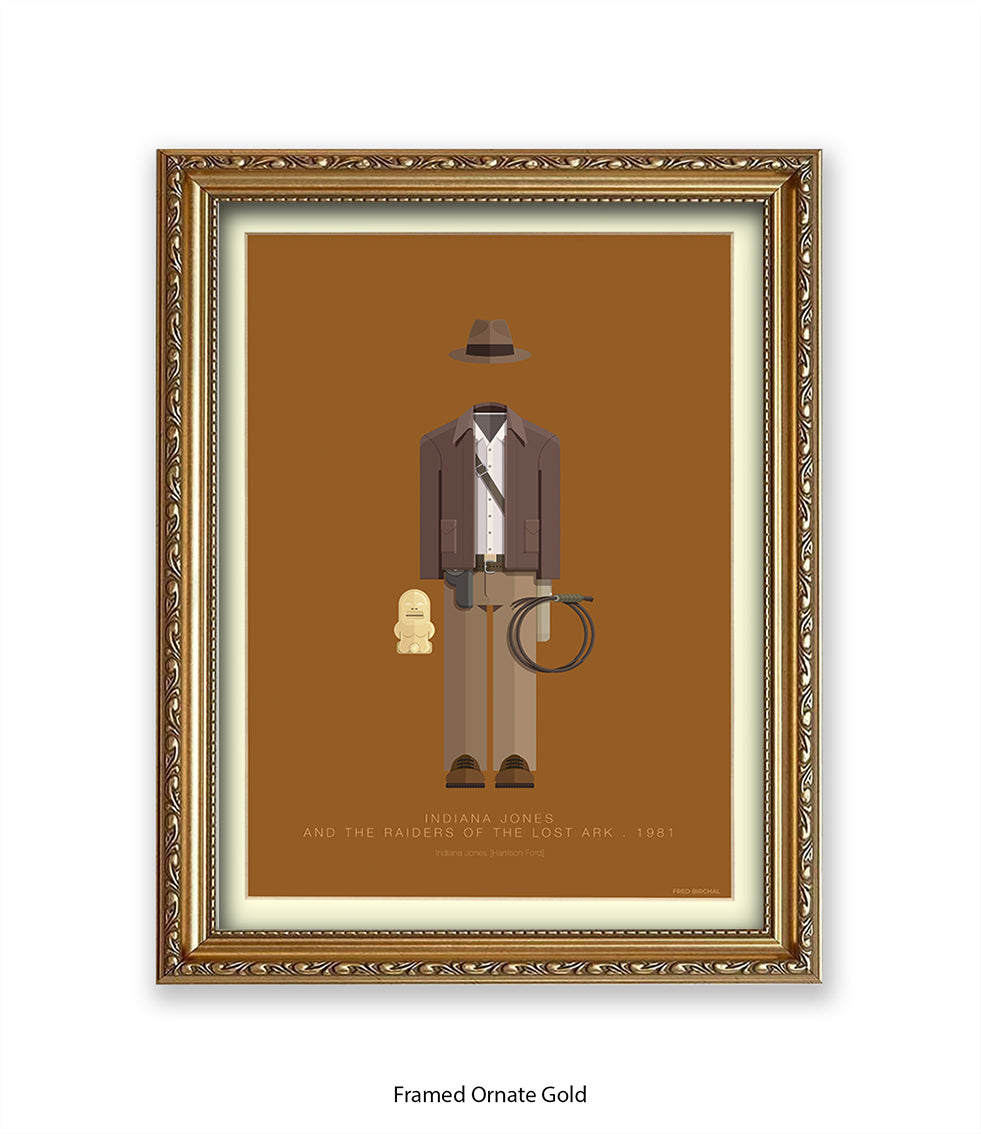 Indiana Jones - Fred Birchal Art Print