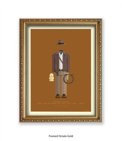 Indiana Jones - Fred Birchal Art Print