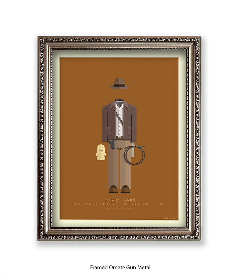 Indiana Jones - Fred Birchal Art Print