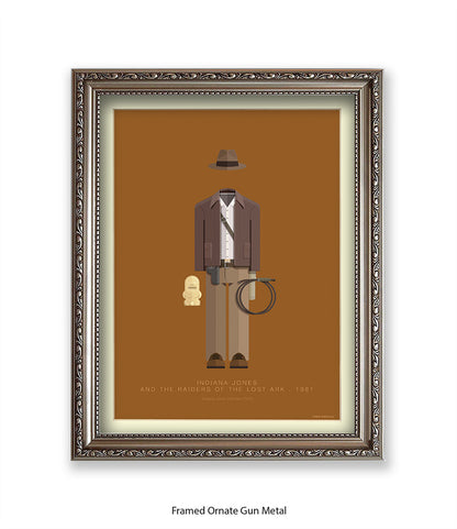 Indiana Jones - Fred Birchal Art Print