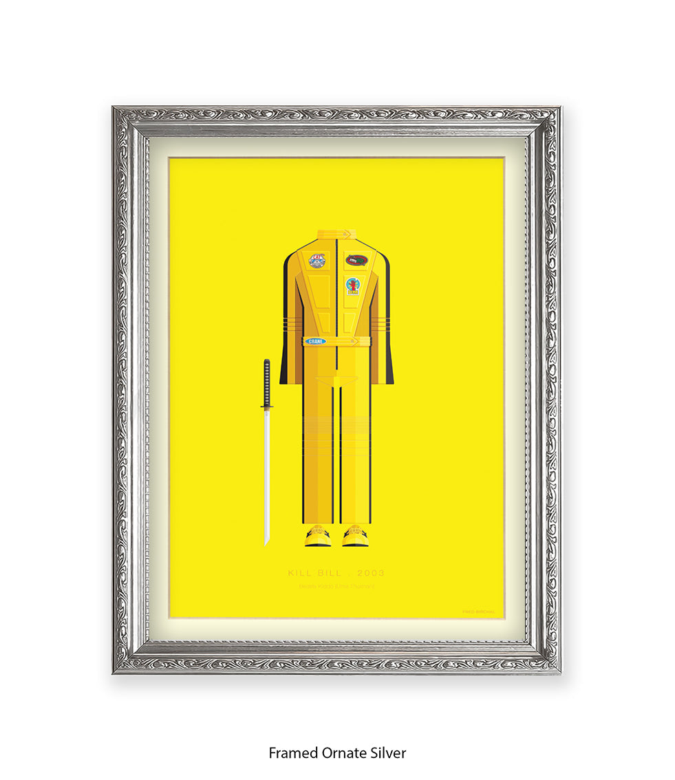 Kill Bill Fred Birchal Art Print