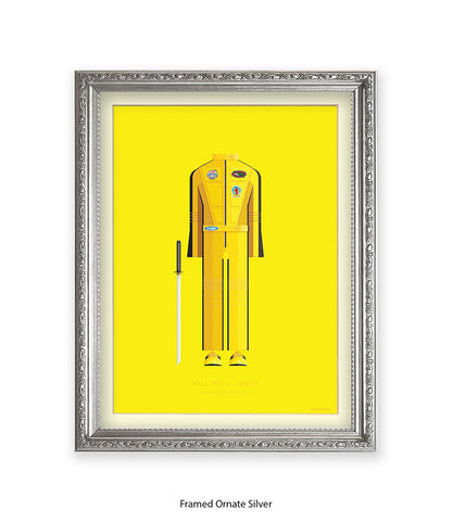 Kill Bill Fred Birchal Art Print