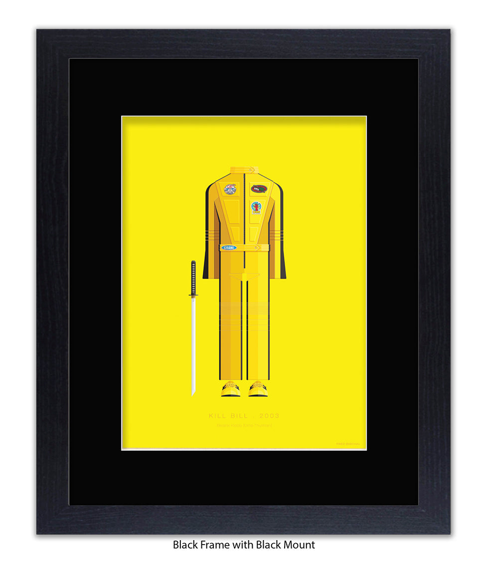 Kill Bill Fred Birchal Art Print