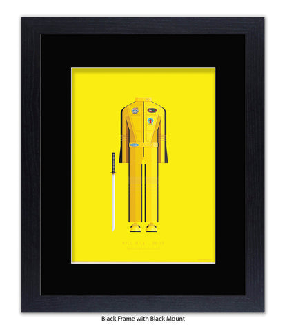 Kill Bill Fred Birchal Art Print