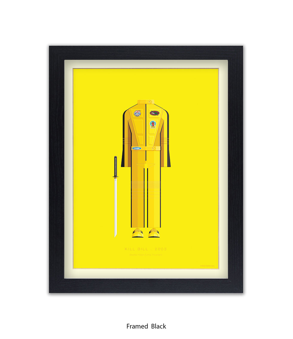Kill Bill Fred Birchal Art Print