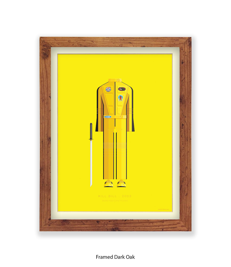 Kill Bill Fred Birchal Art Print