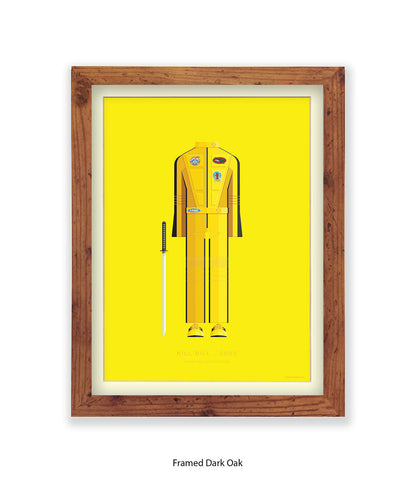 Kill Bill Fred Birchal Art Print