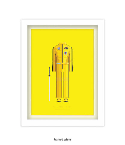 Kill Bill Fred Birchal Art Print