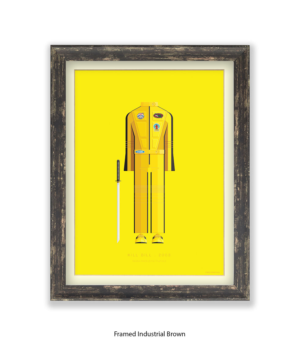 Kill Bill Fred Birchal Art Print