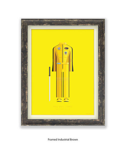 Kill Bill Fred Birchal Art Print