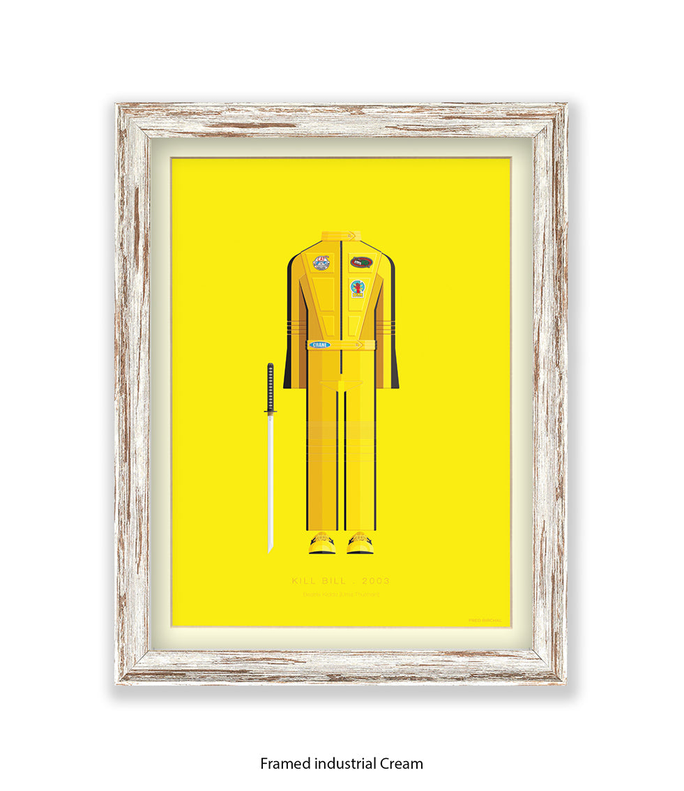 Kill Bill Fred Birchal Art Print