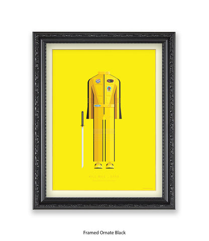 Kill Bill Fred Birchal Art Print