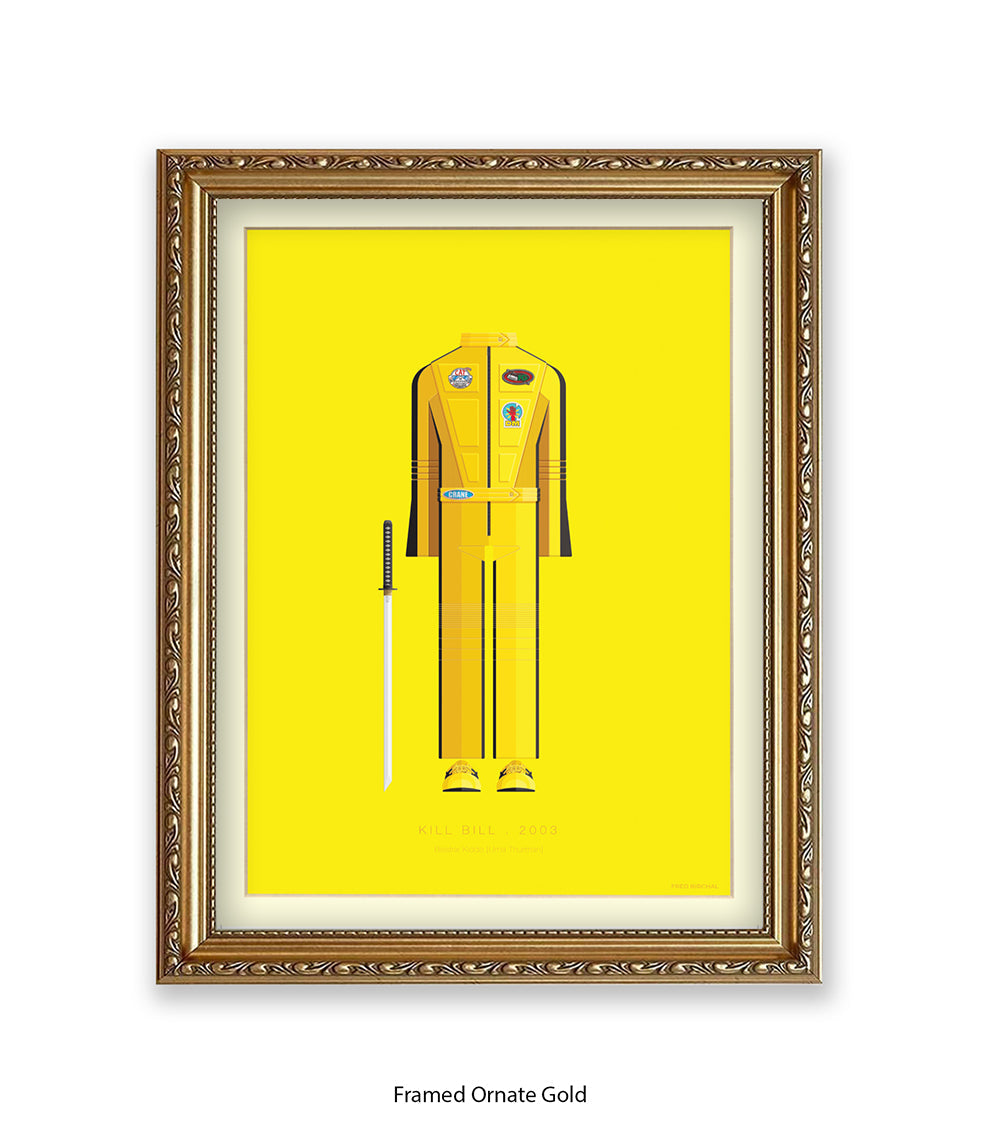 Kill Bill Fred Birchal Art Print